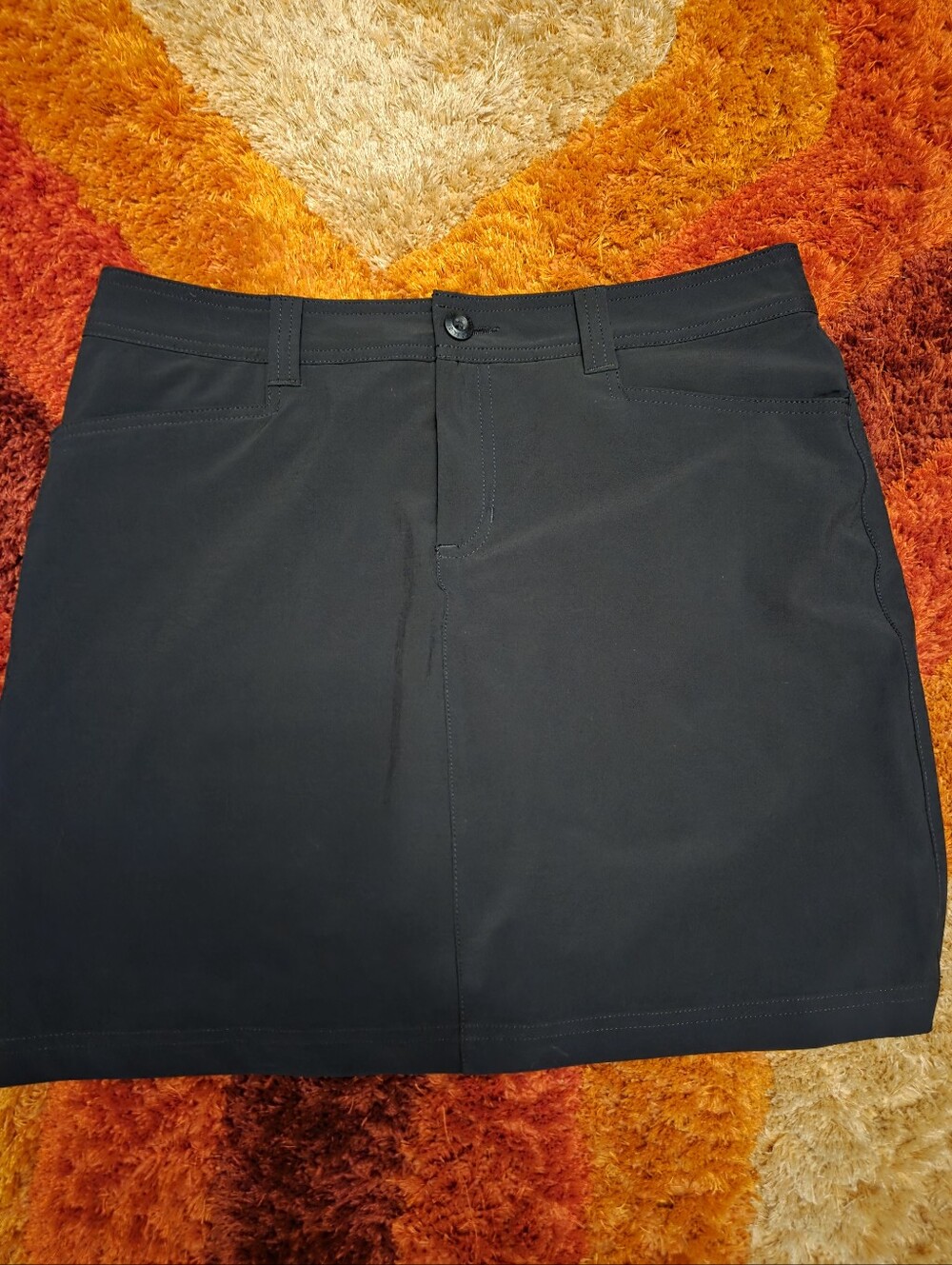Eddie Bauer Active Skirt Skort with Belt Loops